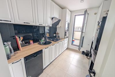 Apartament cu 3 camere, mobilat în Voluntari - 20