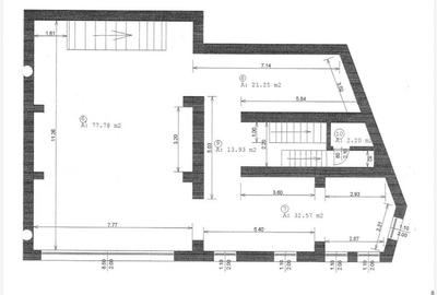 Spațiu comercial, de 565 mp, în Știrbei Vodă - 2