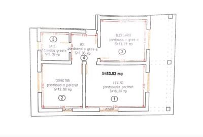 Apartament cu 2 camere în Central - 13