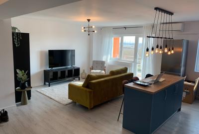 Apartament cu 2 camere semidecomandat în Popești-Leordeni