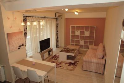 ASE - Romana - Dorobanti - bl nou - 2 camere - mobilat modern- centrala termica - 12