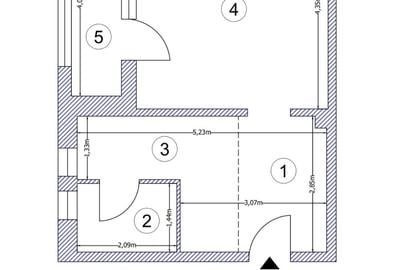Apartament în Păcii - 5