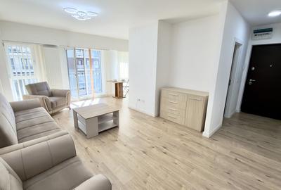 Apartament cu 3 camere decomandat, mobilat în Barbu Văcărescu - 2