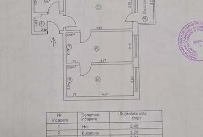 4 camere cf 2 Hipodrom sup 55 mp - 1