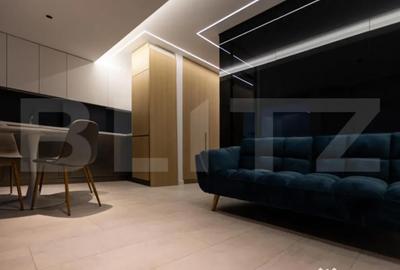 Apartament cu 2 camere semidecomandat, mobilat în George Enescu - 1