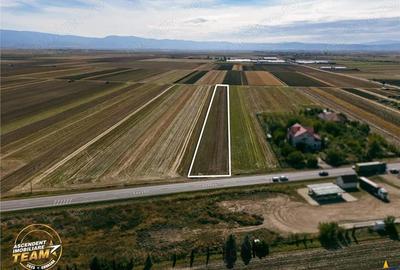 Teren de 7500 mp, în Cernat - 1