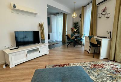 Apartament cu 2 camere semidecomandat în Central