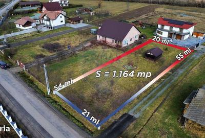 Teren de 1164 mp, în Tăuții-Măgherăuș - 2