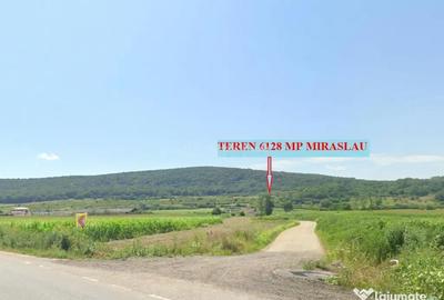 Teren de 6128 mp, în Mirăslău - 6