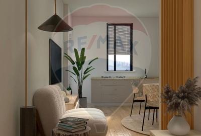 Apartament nou  1 camere/ Oncea, Bloc Finalizat cu CF - 11