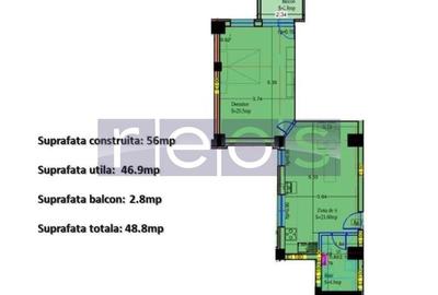 APARTAMENT 2 CAMERE | VATRA NOUA | BALCON 3MP - 10