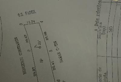 Teren Construcții intravilan de 545 mp, în Padeș - 2
