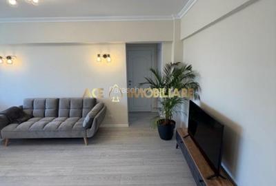 Apartament cu 2 camere semidecomandat, mobilat în Floreasca