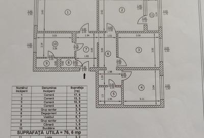 Apartament cu 4 camere decomandat în Drumul Taberei - 14