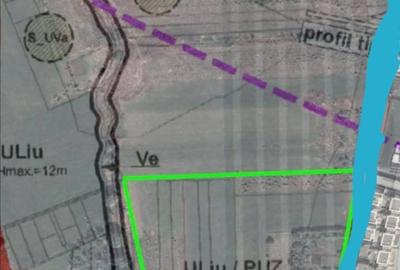 Teren Intravilan de vanzare, 4300mp, front 25 ml, Borhanci - 3