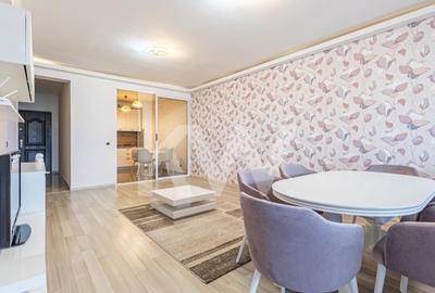 Apartament cu 2 camere decomandat, mobilat în Tractorul - 2