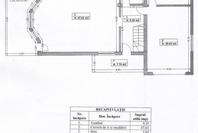 Casă individuală cu 5 camere cu Canalizare în Cornetu - 19