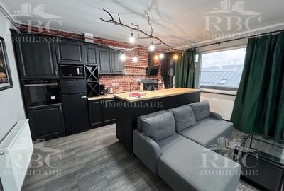 Apartament cu 3 camere semidecomandat, mobilat în Florești - 2