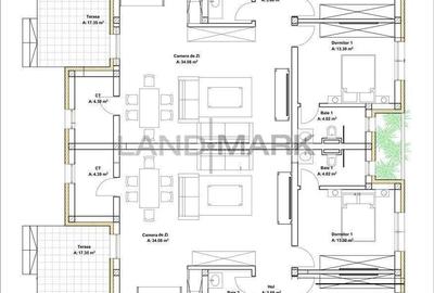 COMISION 0% DUPLEX DE VANZARE INTRARE MOSNITA - 2