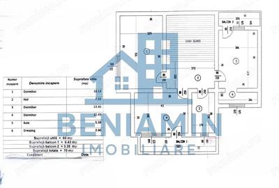 Casa P+M 224mp si teren 1000mp-Romanesti pe principala-2014-Libera - 2
