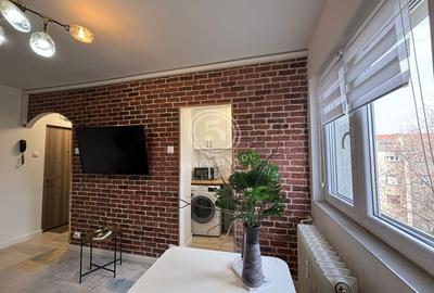 Garsonieră semidecomandată, mobilată în P-ța Alba Iulia - 4