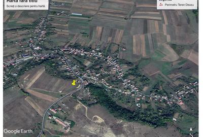 Teren de 861 mp, în Deușu - 3