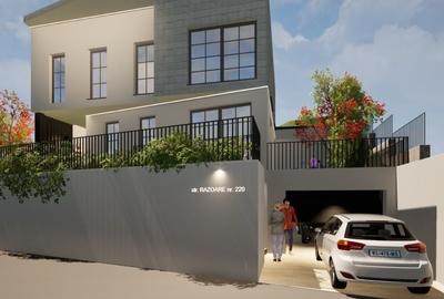 Casa individuala, 135mp, teren 250mp, garaj, terasa 35mp, Vivo - 2