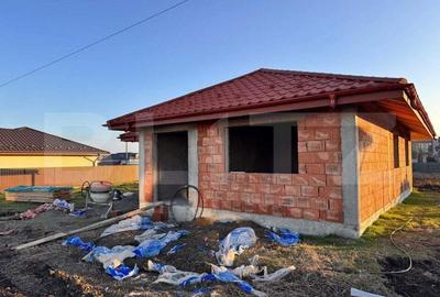 Casa de 4 camere, plan parter, 450 mp teren, Holboca - 8