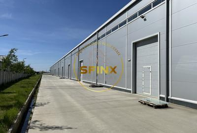 Spațiu industrial, de 1,500 mp, în Cernica