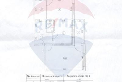 Apartament cu 3 camere decomandat în Central - 13