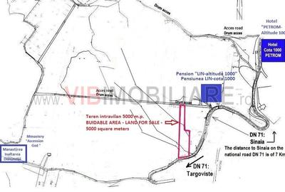 Teren intravilan de 5000 mp, în Sinaia - 6