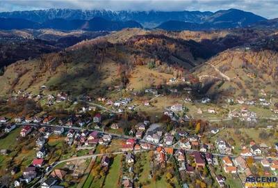 Proprietate autentica, stil traditional:Eco, cu parau pitoresc si vedere spectaculoasa, teren 900 mp - 17