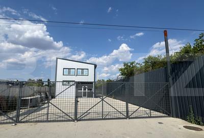 Hala de inchiriat cu birouri, 460 mp + parcare - 1