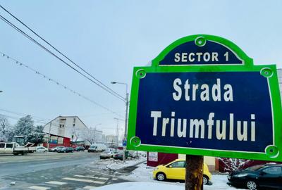 Apartament cu 3 camere semidecomandat, mobilat în Bucureștii Noi