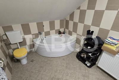 Casa individuala de vanzare 5 camere parcare si garaj Selimb - 6