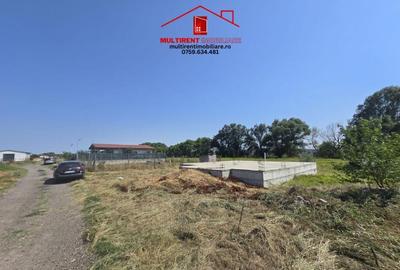 Teren intravilan de vanzare - zona Gelco- cu fundatie si proiect! - 6