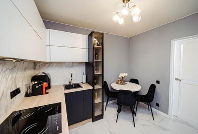 Apartament cu 2 camere decomandat în Câmpului