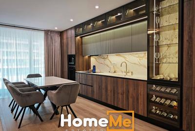 Apartament cu 3 camere decomandat, mobilat în Pipera