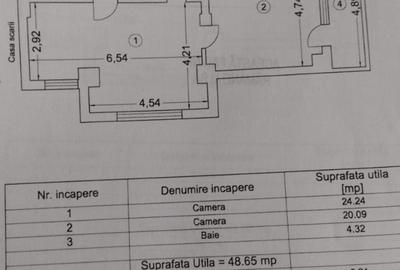 Baba Novac- 2 camere BN uri - 10