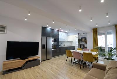 Apartament cu 4 camere semidecomandat, mobilat în Baciu - 2