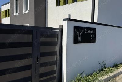 Casa noua de vanzare in oras tip duplex construita de firma cu toate taxele inc - 2