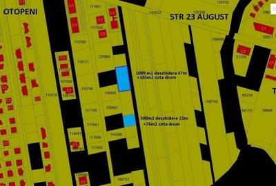 Teren de 576 mp, în Otopeni - 1