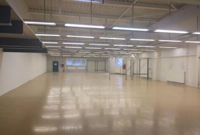 Spatiu industrial pentru productie sau depozitare - ISU existent