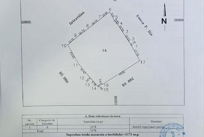 Teren de 3171 mp, în Fruntișeni - 4