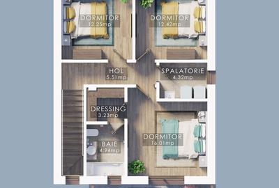 Casă cu 5 camere cu Teren 350 Mp în Cernica