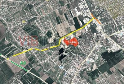 7.5 HA teren intravilan Bragadiru- Parcul Bragadiru - 1