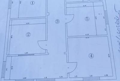 Casă cu 6 camere cu Teren 1100 Mp în Central - 2