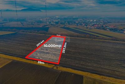 Teren agricol extravilan de 10000 mp, în Bod