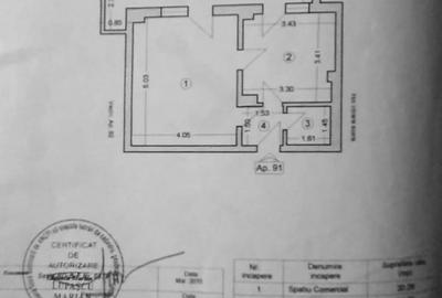 Spațiu comercial, de 36.130001068115 mp, în Km 4-5 - 7