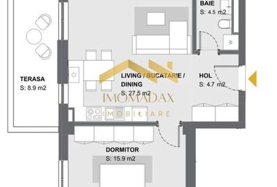 Aradului-2 Camere-Finalizat Complet - 6